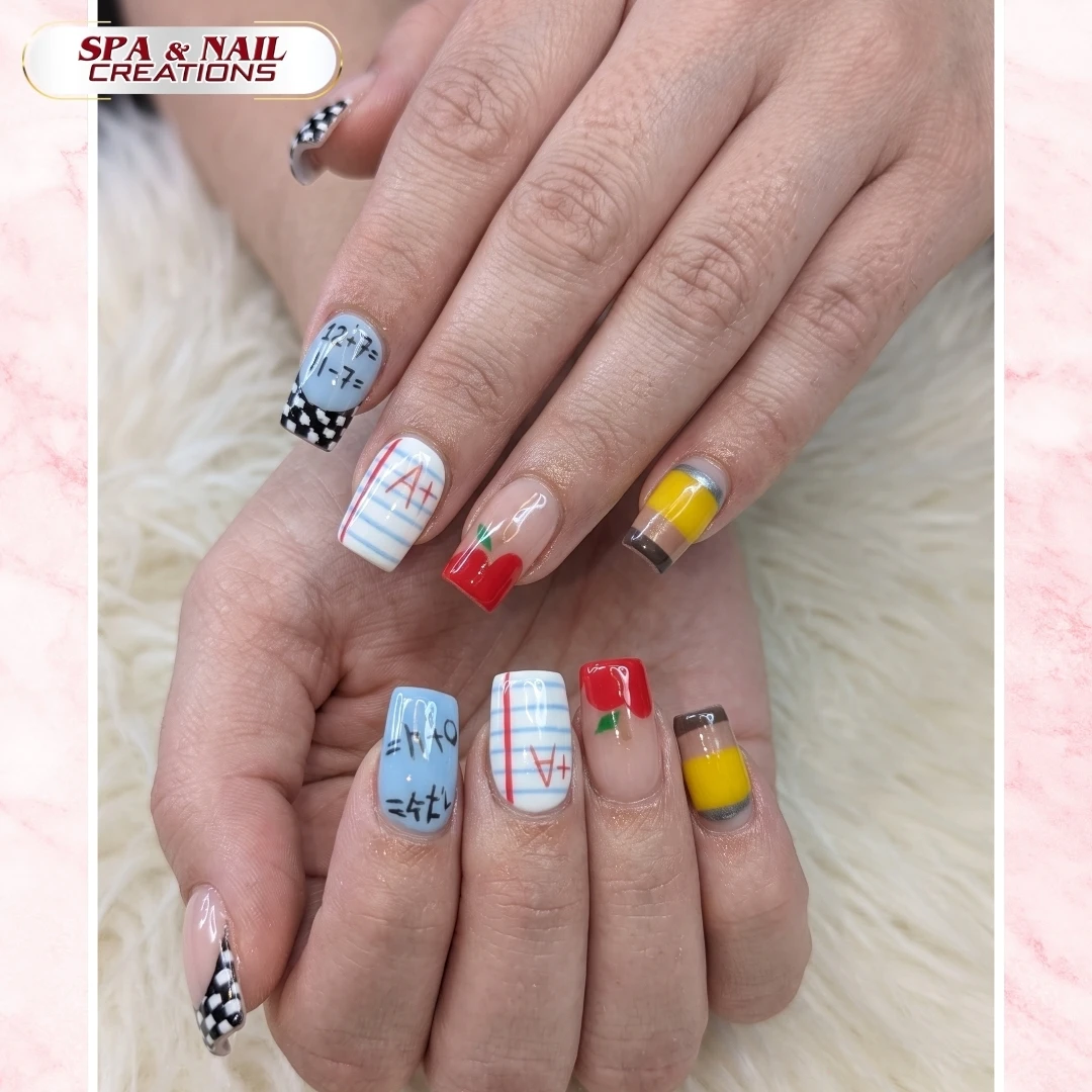 Nail arts collection_Aug 18